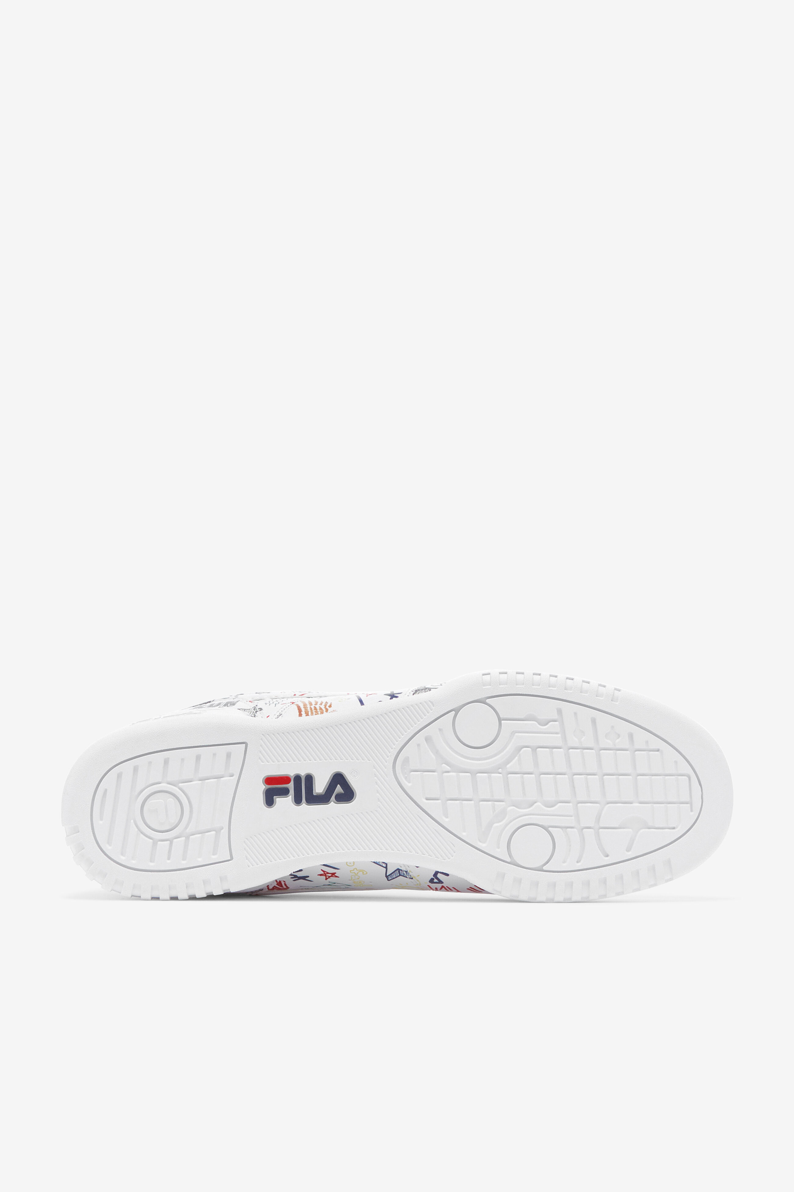 Men s Original Fitness Scribbles Graffiti Shoes FILA