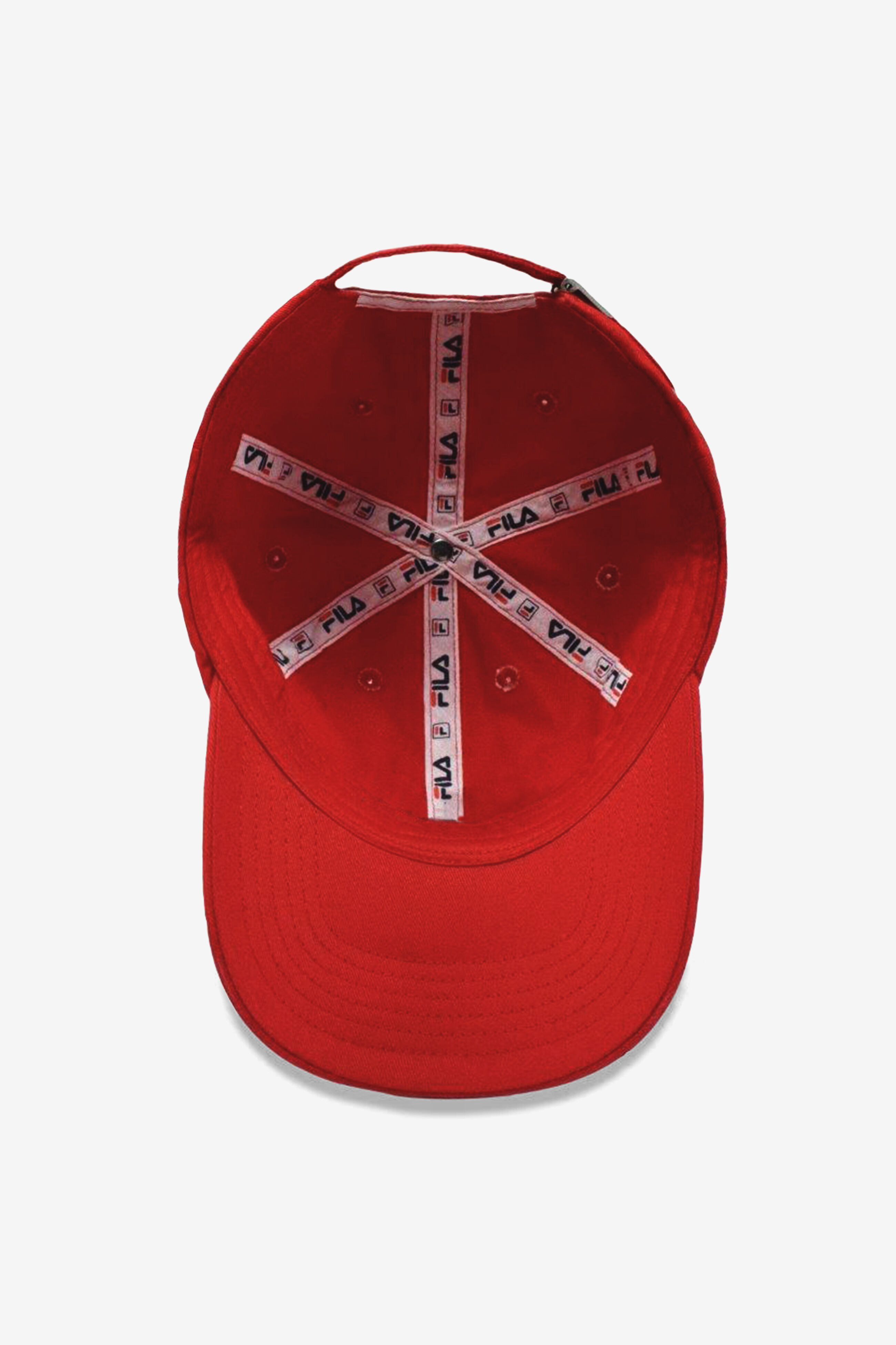 Red fila hat sales