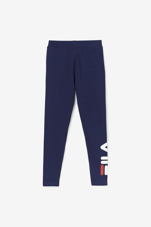 Fila, Pants & Jumpsuits, Fila Sport Blackpurple Capri Leggings Size M