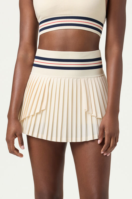 CHALLENGER PLEATED SEAMLESS SKORT