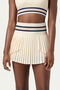 CHALLENGER PLEATED SEAMLESS SKORT