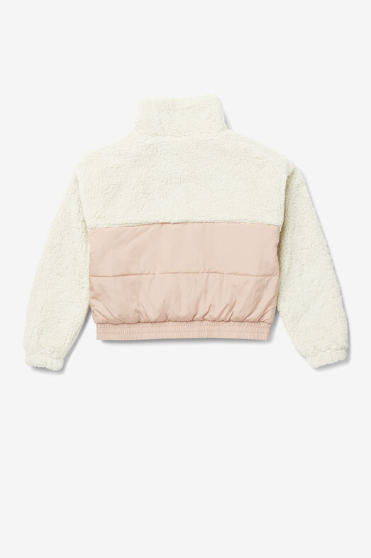 YAUVANI CROP PUFFER JACKET