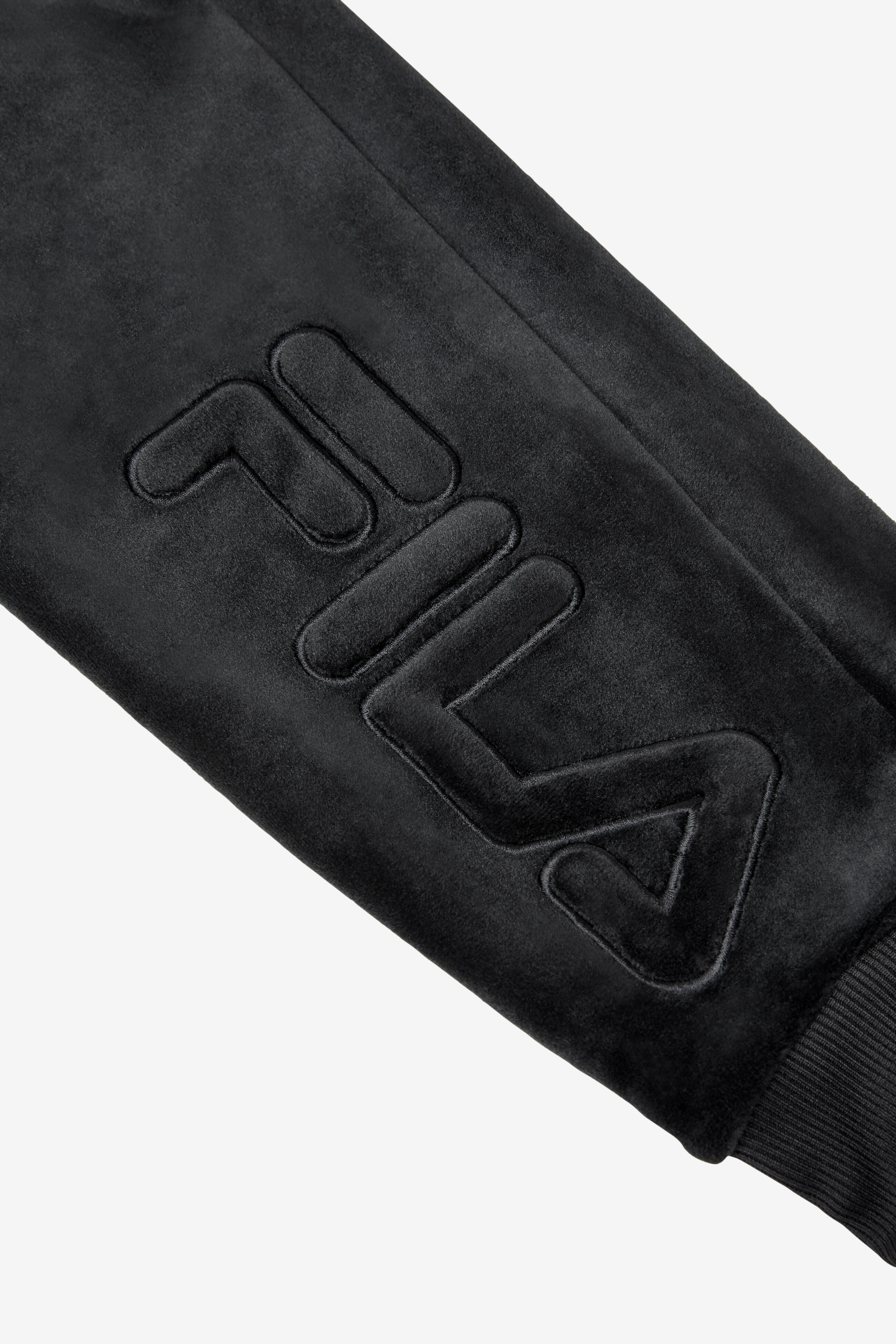 Vinny Velour Jogger Pants Shorts Fila