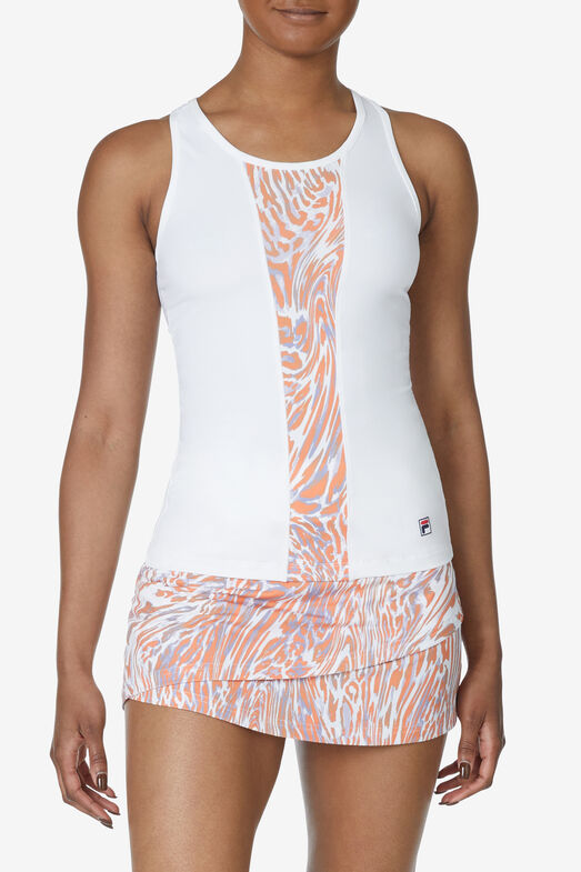 DEUCE COURT RACERBACK TANK