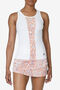 DEUCE COURT RACERBACK TANK