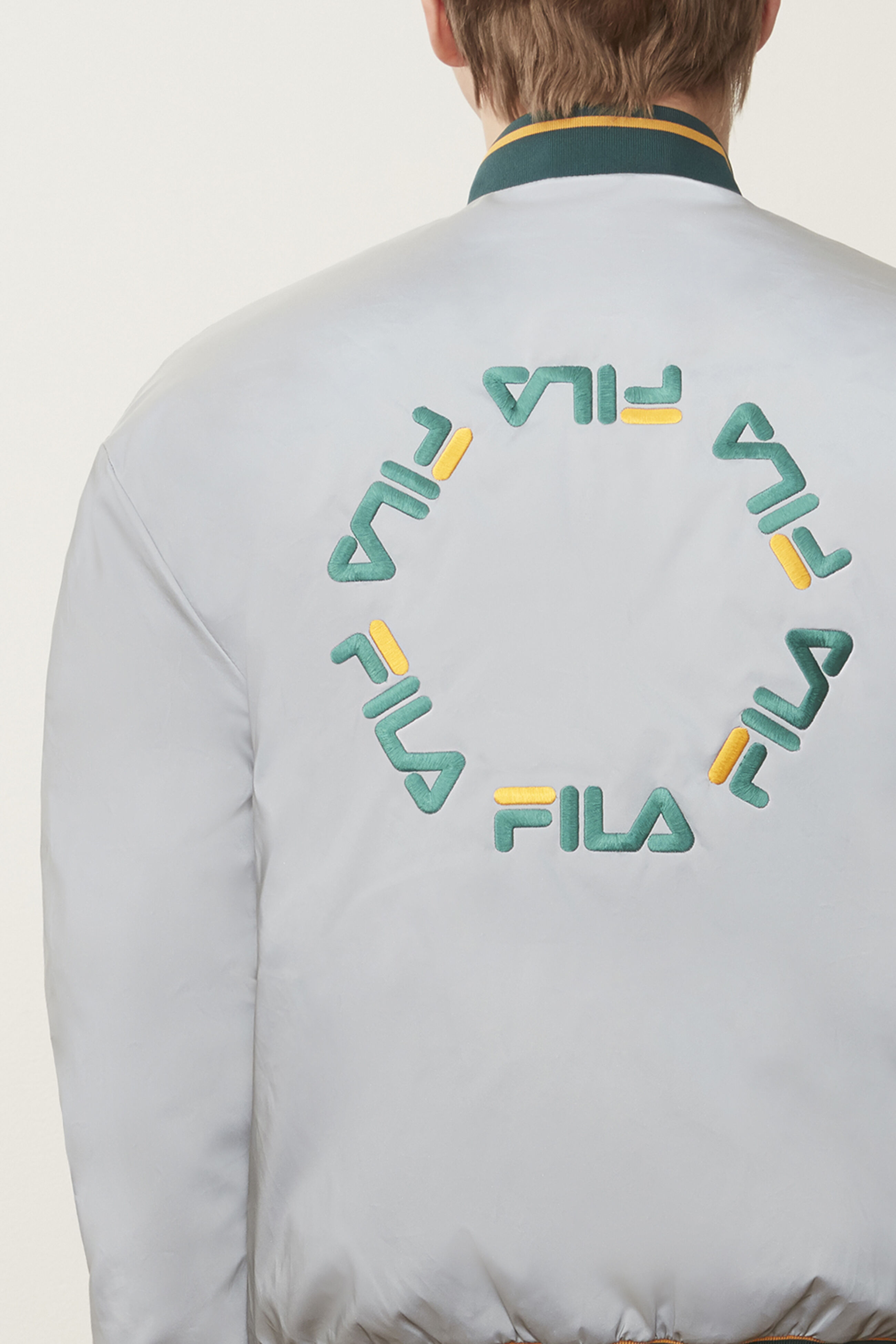 Fila skyler bomber jacket hot sale