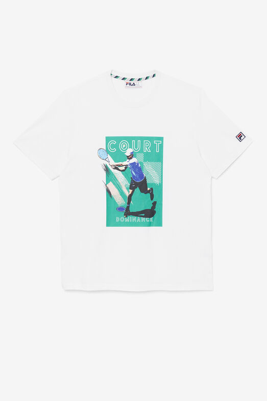 COURT DOMINANCE TEE