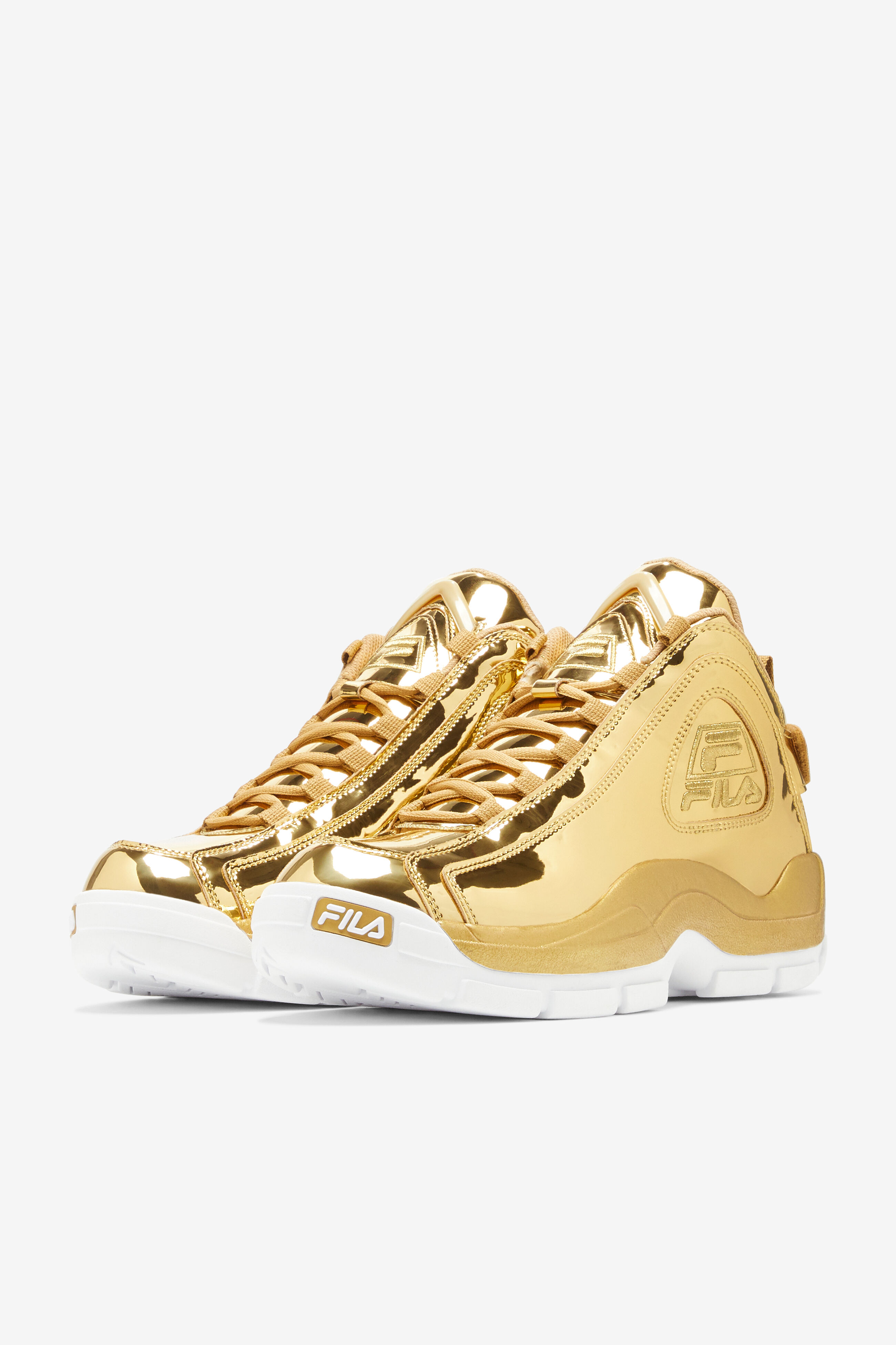 Grant Hill 2 Men s Metallic Sneakers Fila