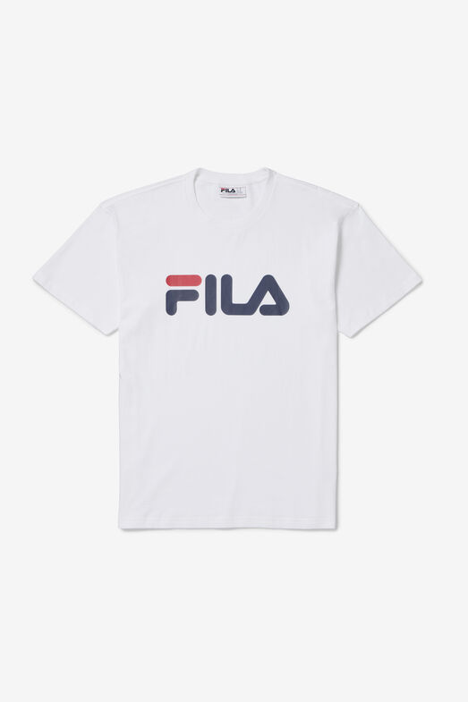 CLASSIC RELAXED FILA LOGO TEE