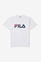 CLASSIC RELAXED FILA LOGO TEE