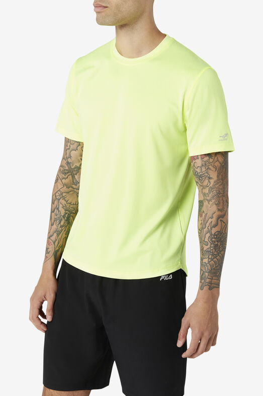 PICKLEBALL SCALLOP HEM HT CREW