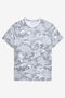 SHORT SLEEVE PRINTED CREW