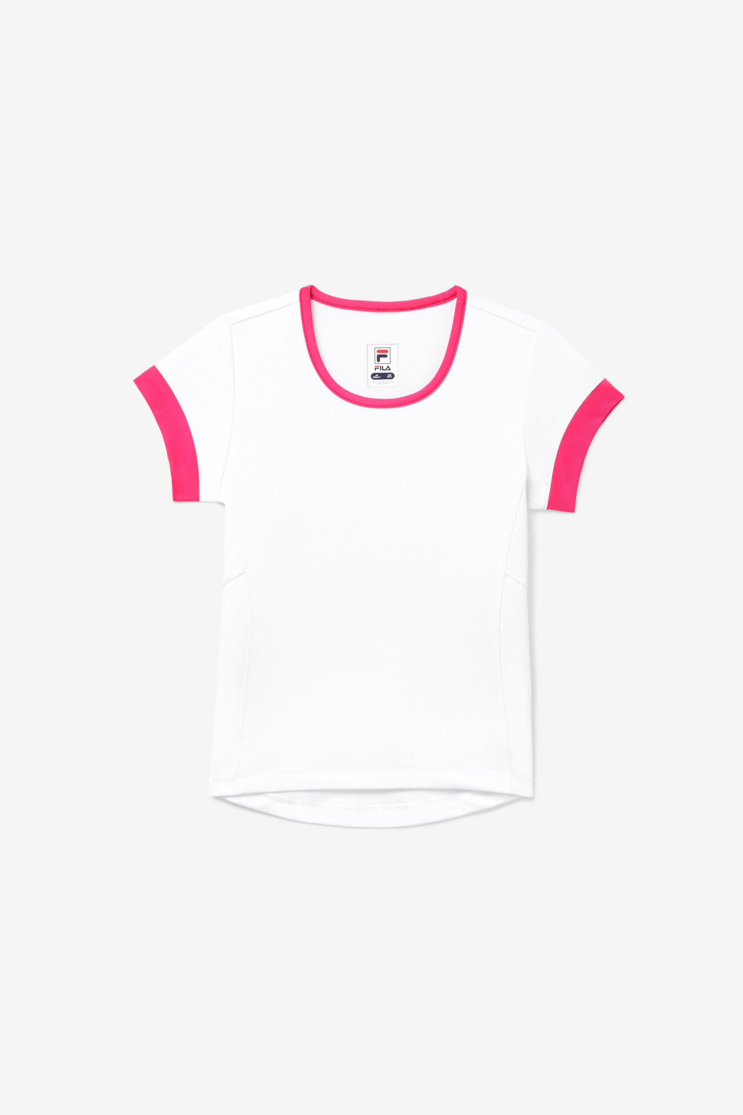 Girls Core Short Sleeve Top Fila