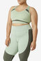 UPLIFT RACERBACK SPORTS BRA/BASIL/THYM/1XLarge