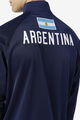 ARGENTINA TRACK JACKET/FNVY/WHT/BSEA/Triple Extra Large
