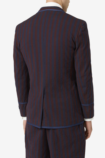 STRIPED NEWPORT BLAZER