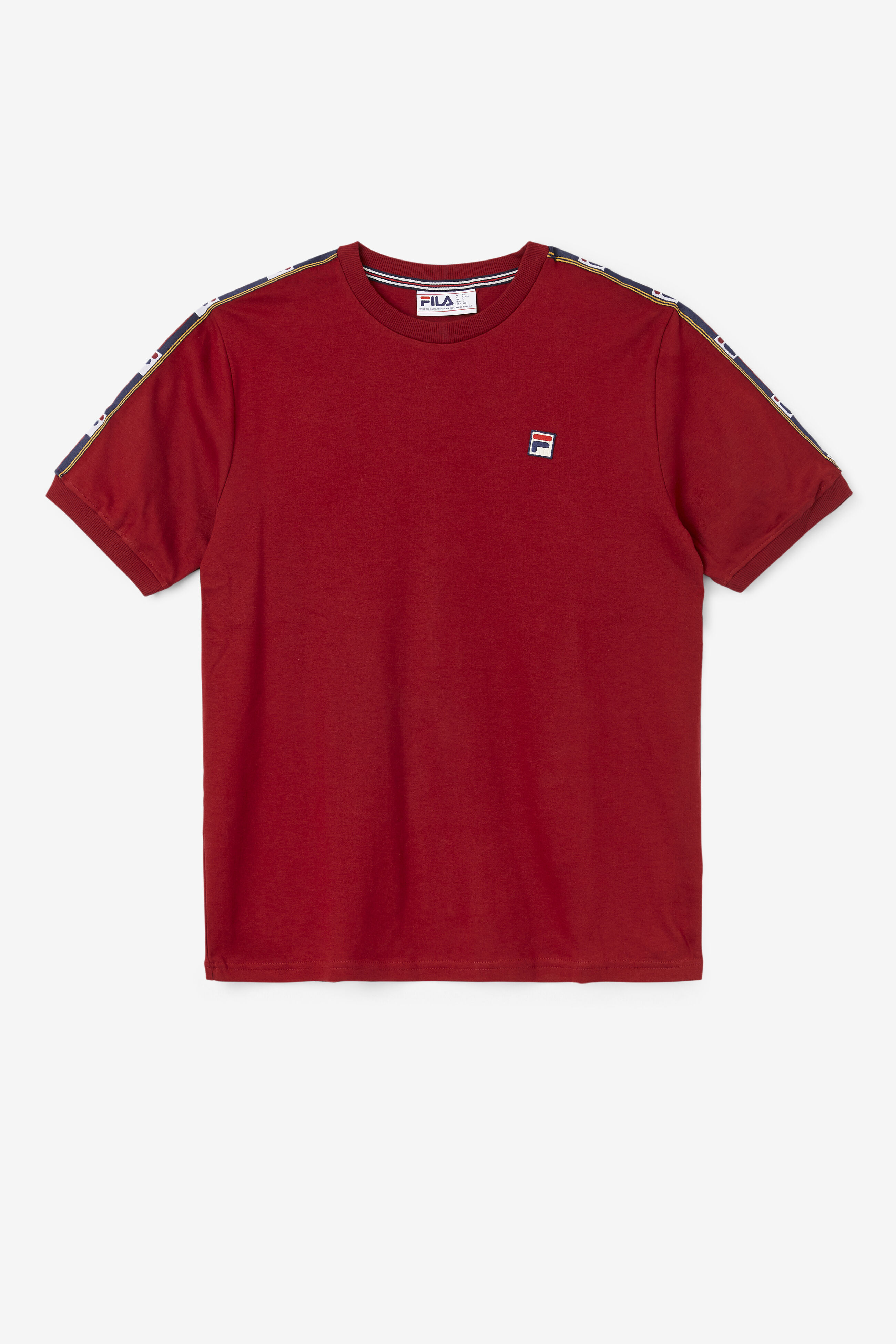 T shirt outlet fila rouge