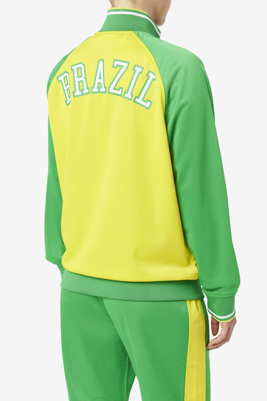 Brazil Track Jacket Fila