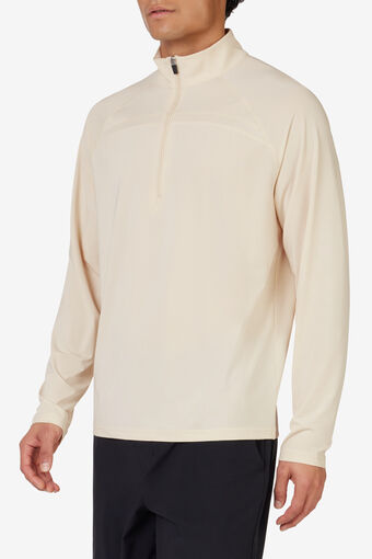 HALF ZIP