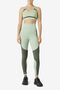 FORZA TEXTURE LONG LEGGING/BASIL/THYME/Extra large