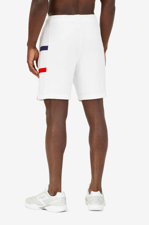 Heritage White Tennis Shorts | Fila