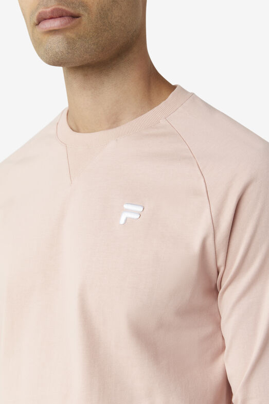 FLYNN LONG SLEEVE TEE/MISTYROSE/XXL