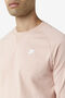 FLYNN LONG SLEEVE TEE/MISTYROSE/XXL