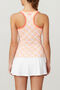 MAD FOR PLAID PRT RACRBCK TANK