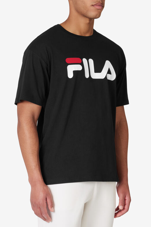 CLASSIC RELAXED FILA LOGO TEE