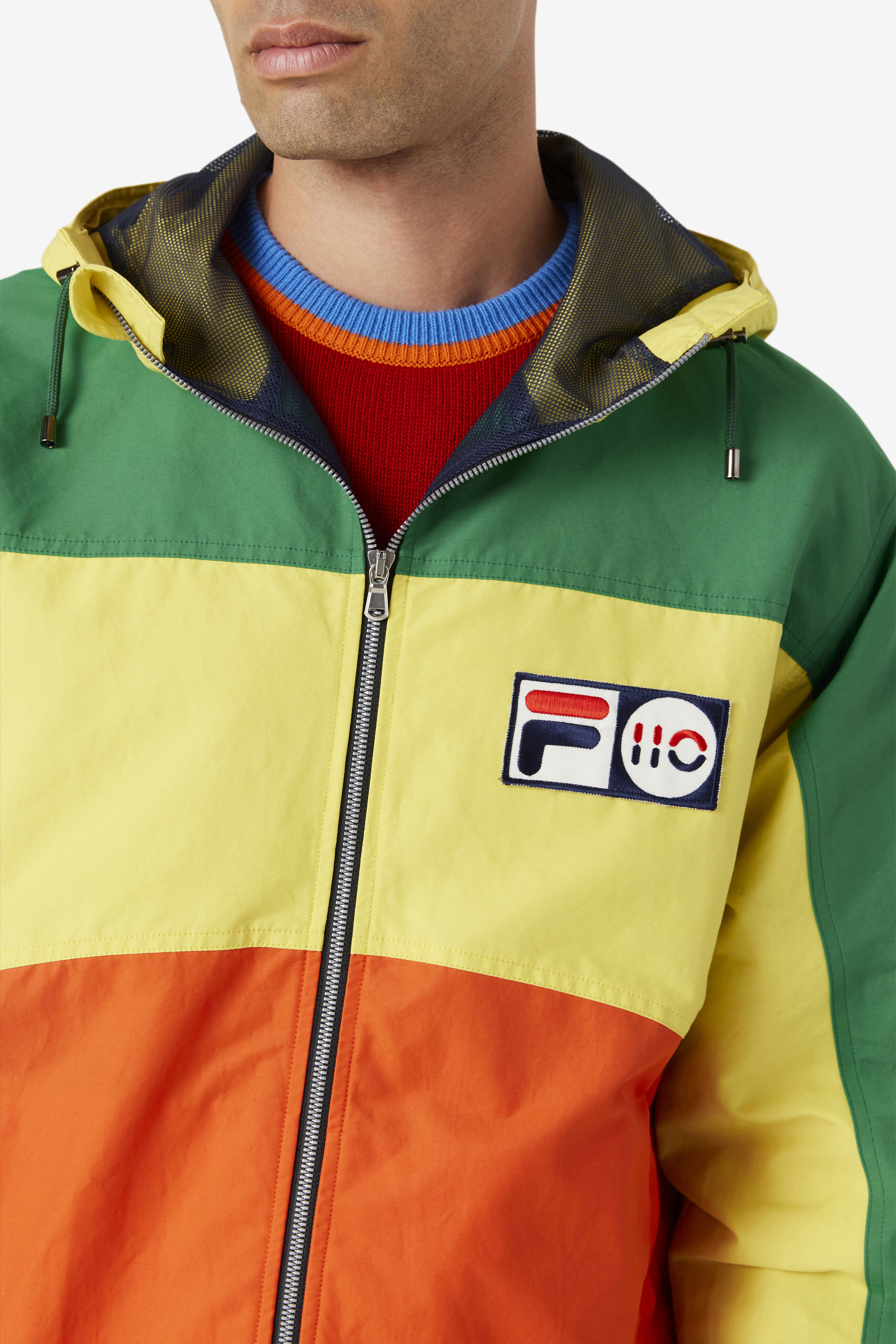 Fila earl jacket new arrivals