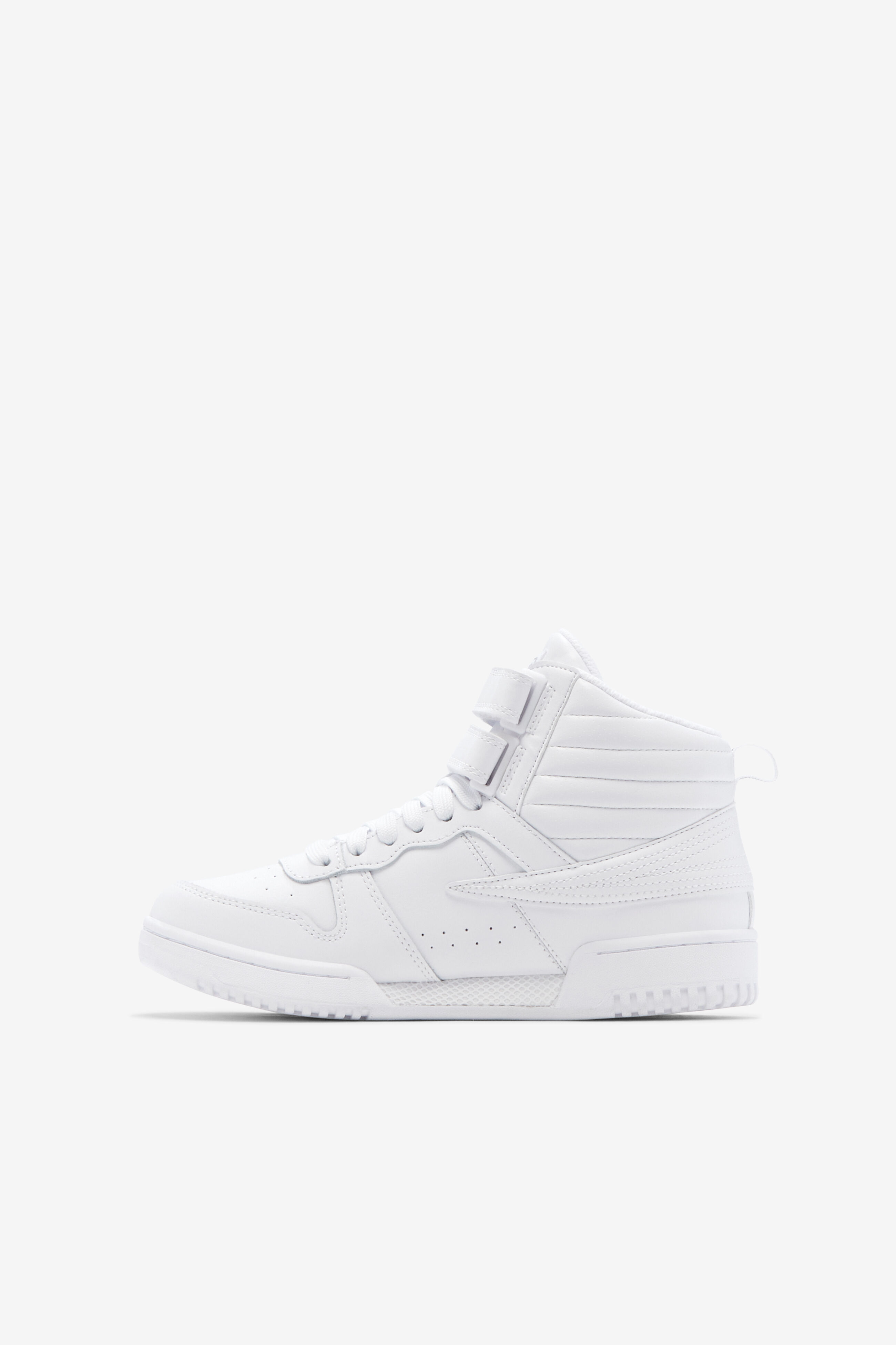 White high top top fila