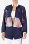 PODIUM FULL ZIP TRK  JACKET