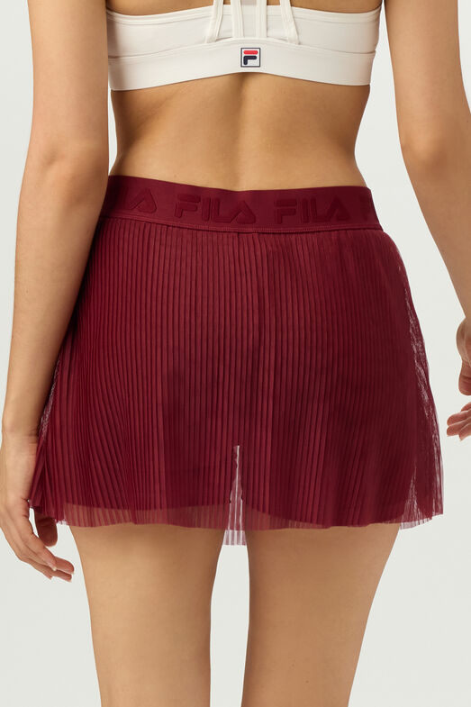 TENNIS ESS ILLUSION SKORT