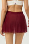 TENNIS ESS ILLUSION SKORT
