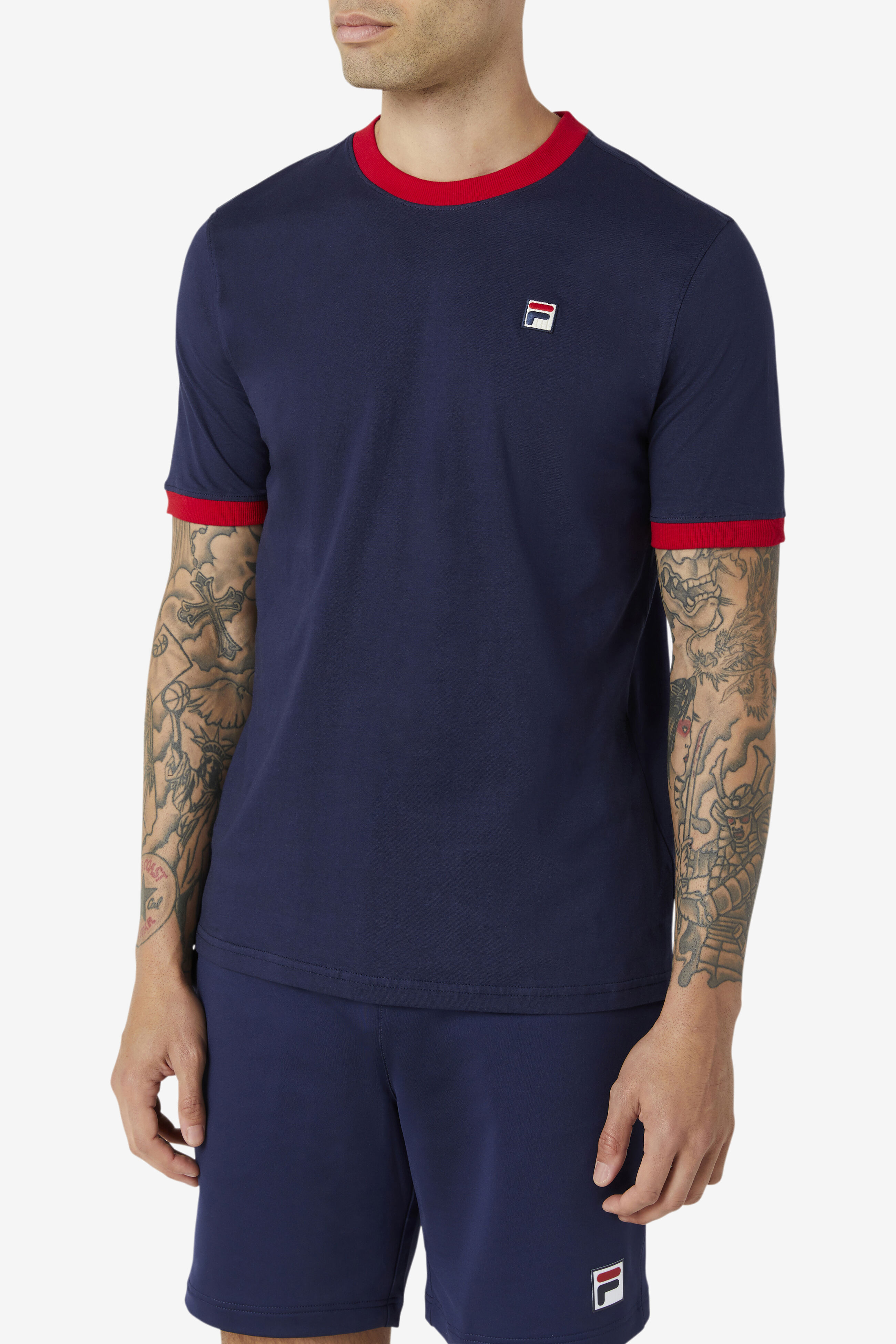 Fila ringer bodysuit deals