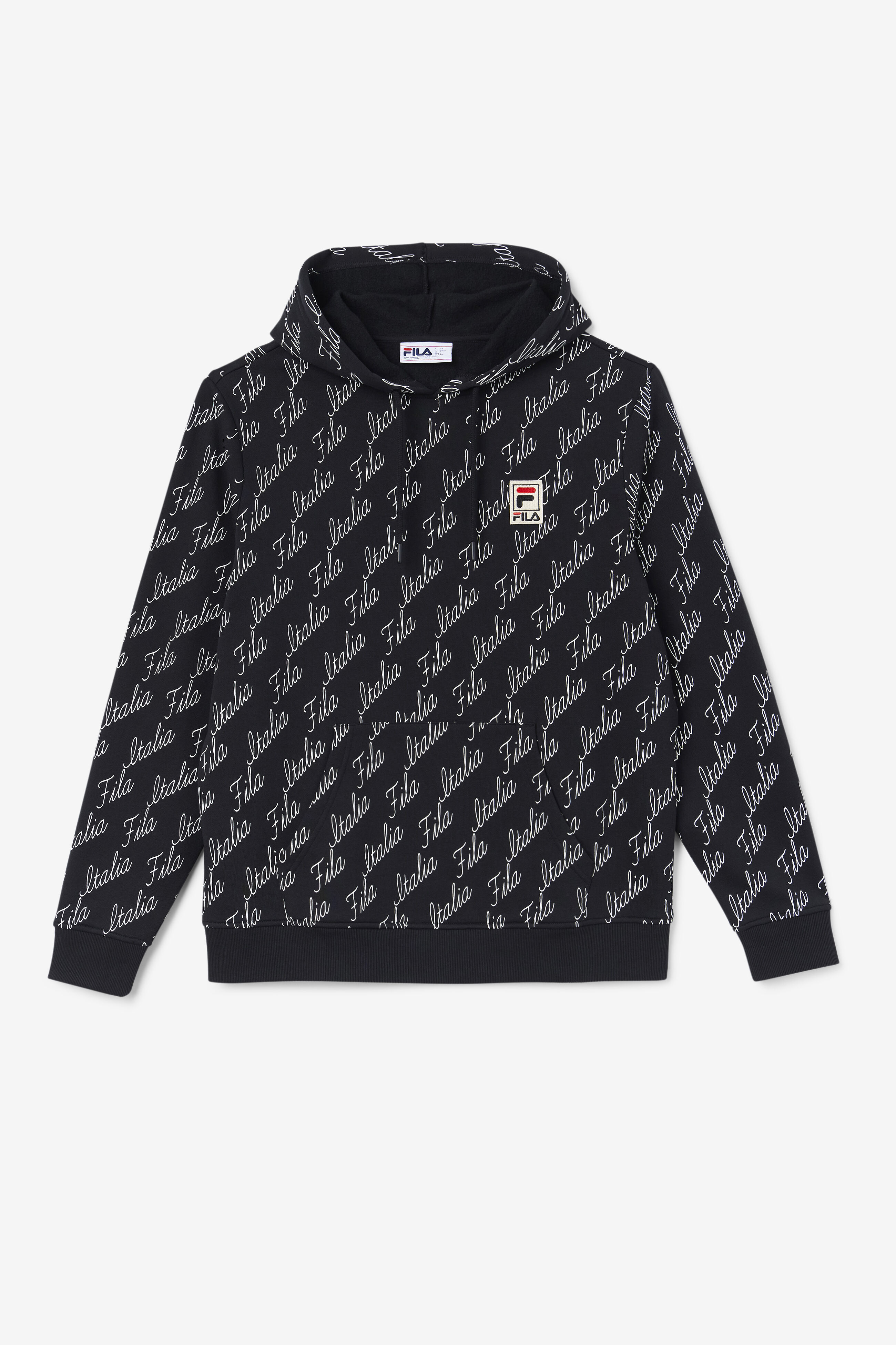 Fila italia best sale hoodie