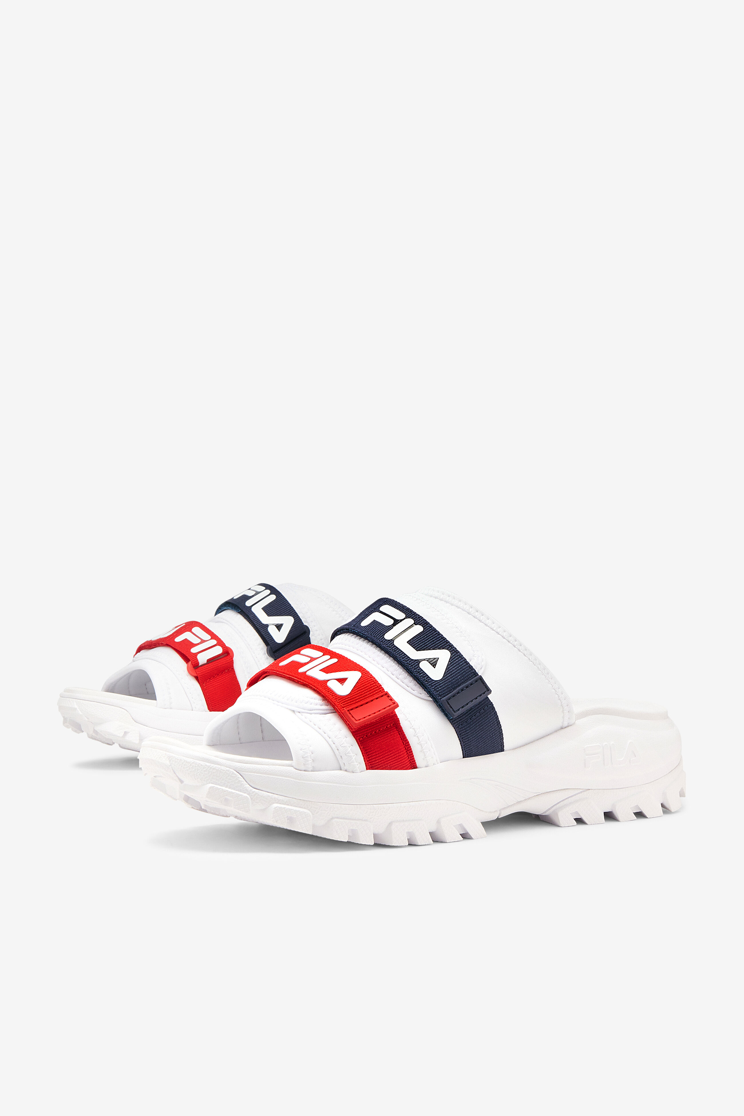 Fila men's outlet outdoor slide