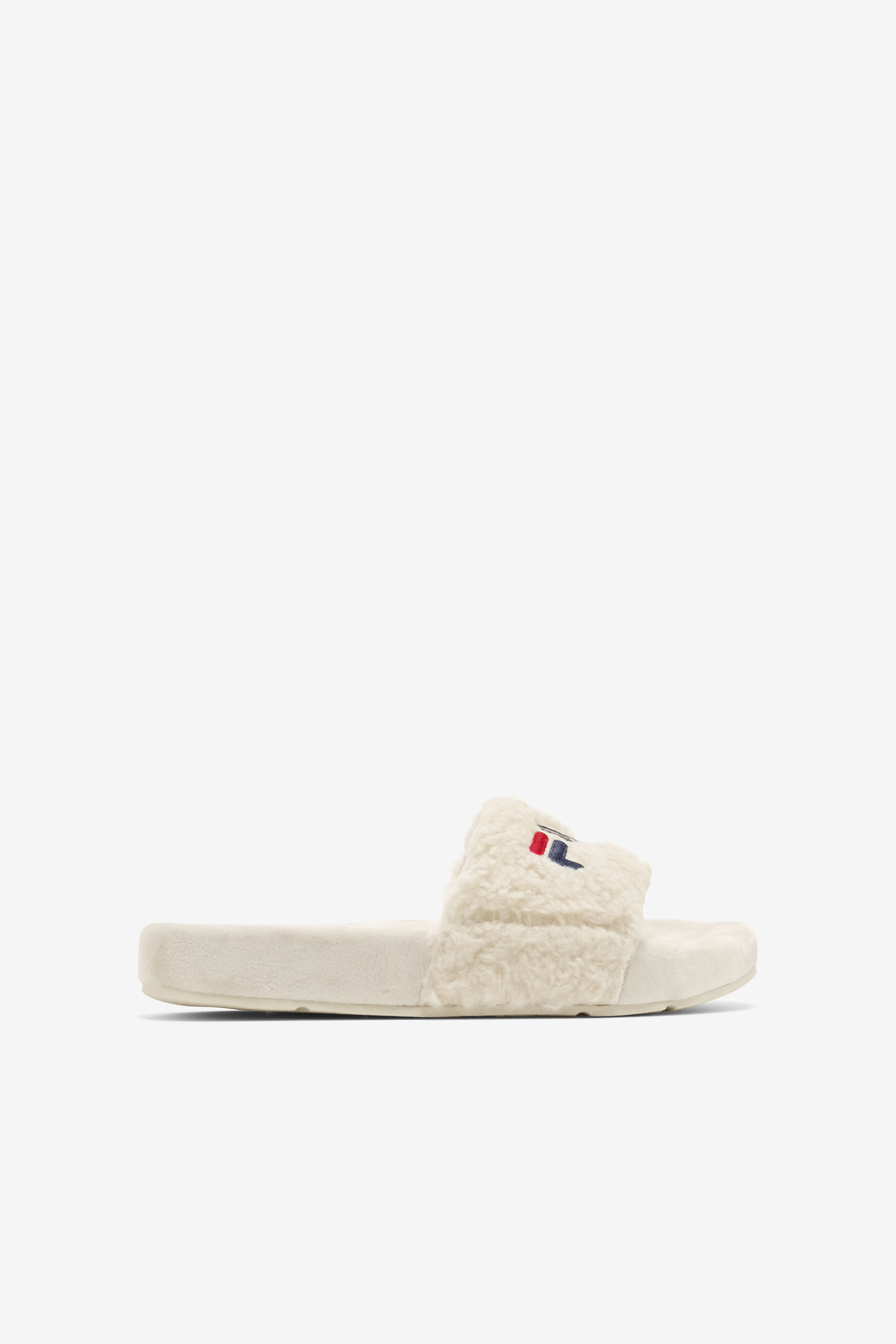Fluffy fila slides online
