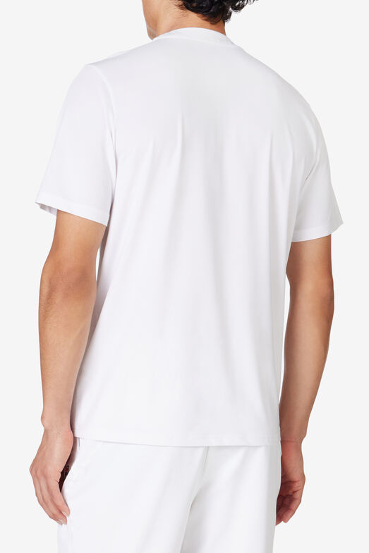 TEN ESS SHORT SLEEVE HENLEY
