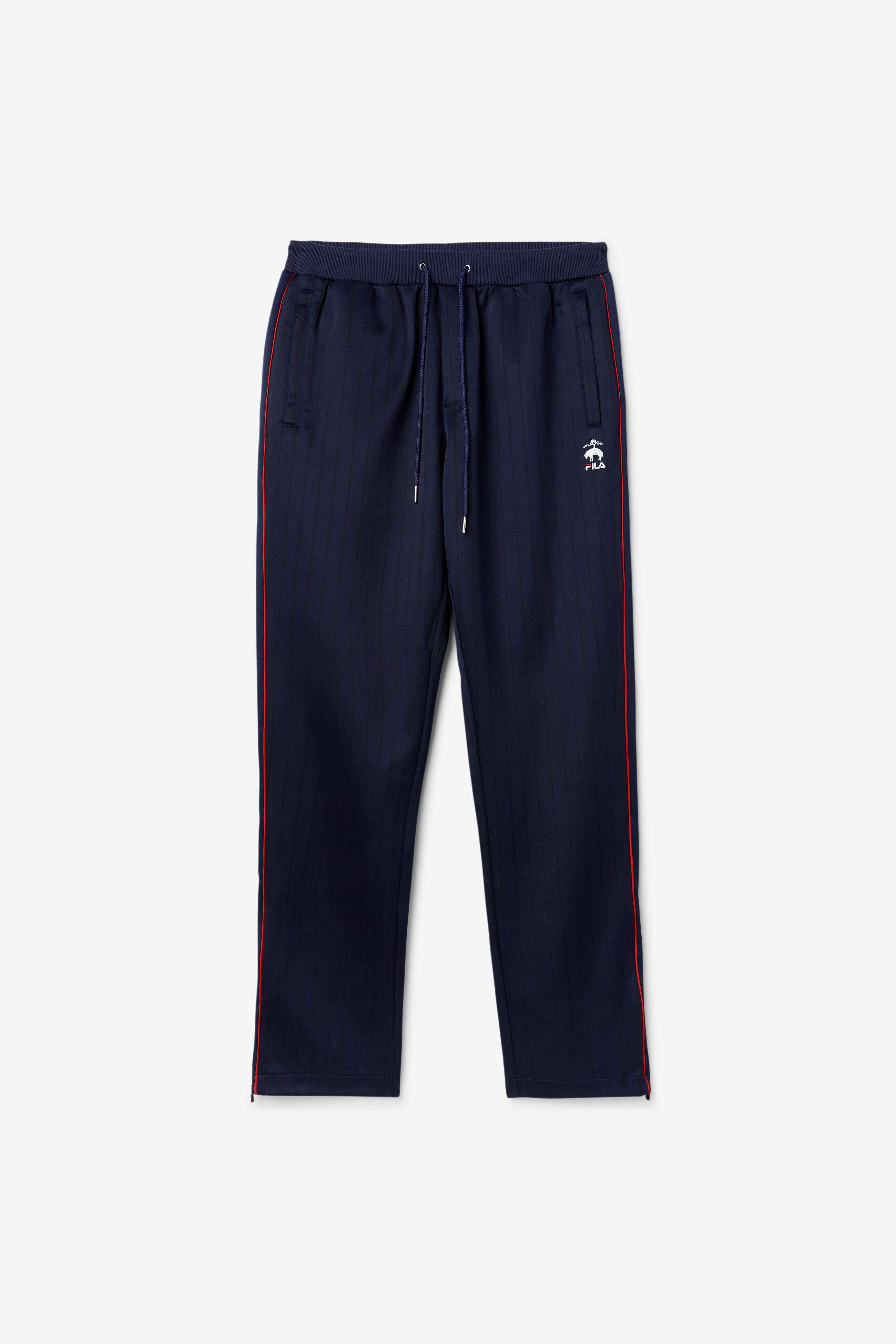 Brooks Brothers X Fila Navy Blue Track Pants Fila
