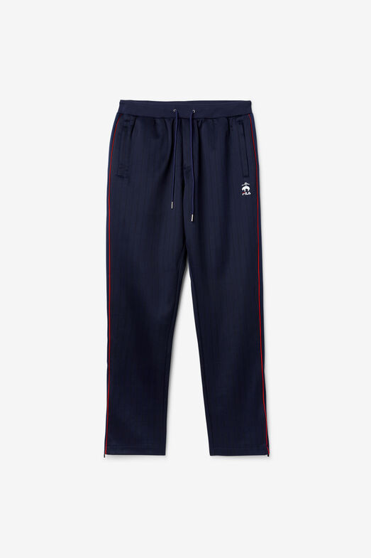 Brooks Brothers X Fila Navy Blue Track Pants