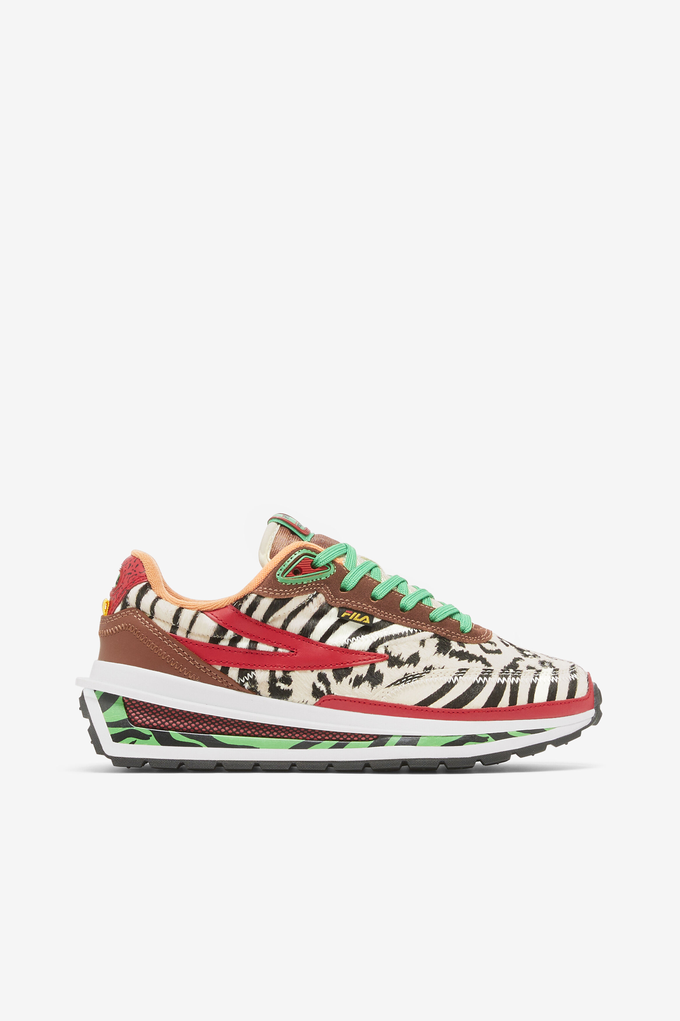Renno Zero Women s Animal Print Sneakers FILA