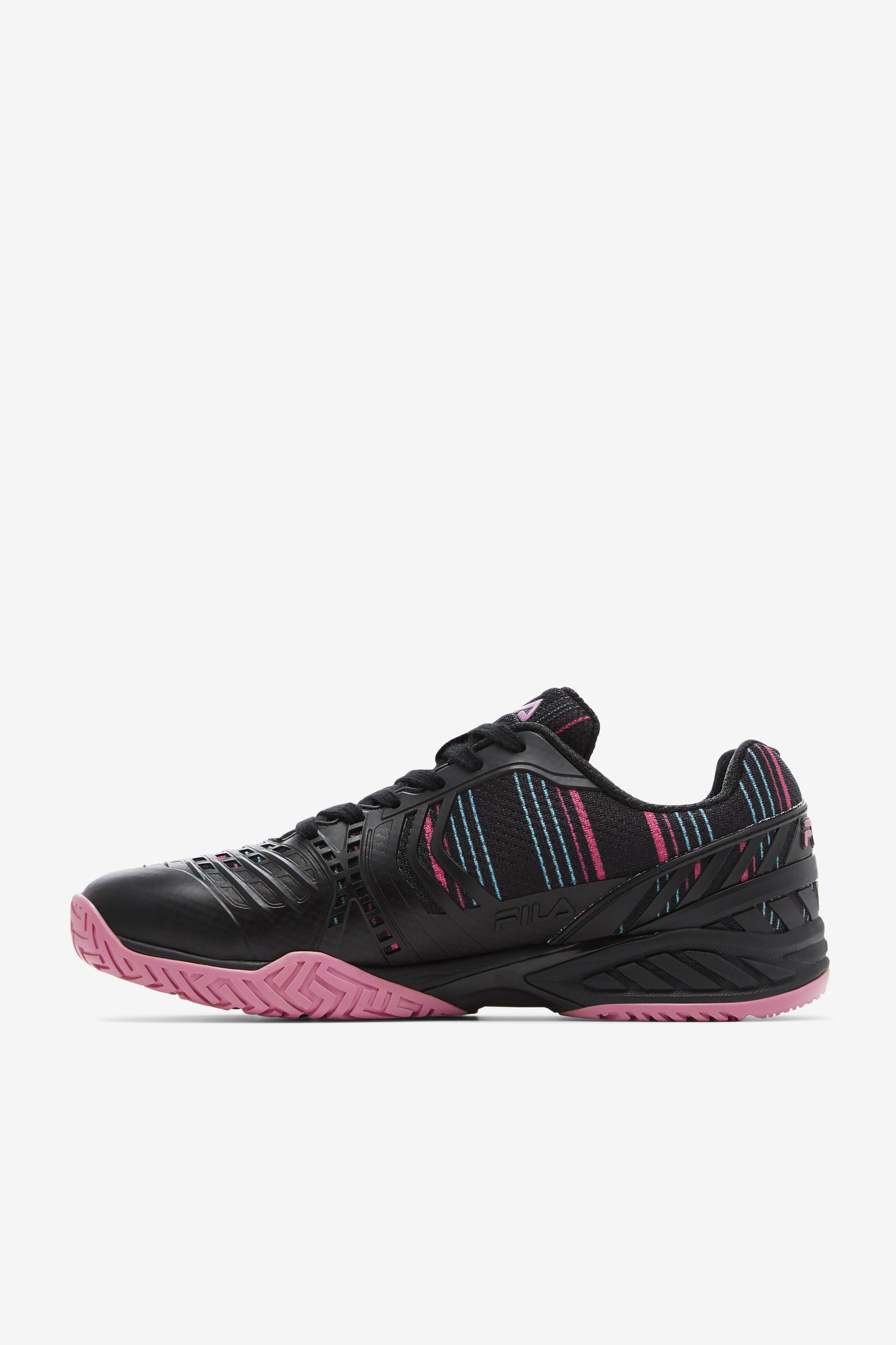 Fila tennis shoes on sale mens pink