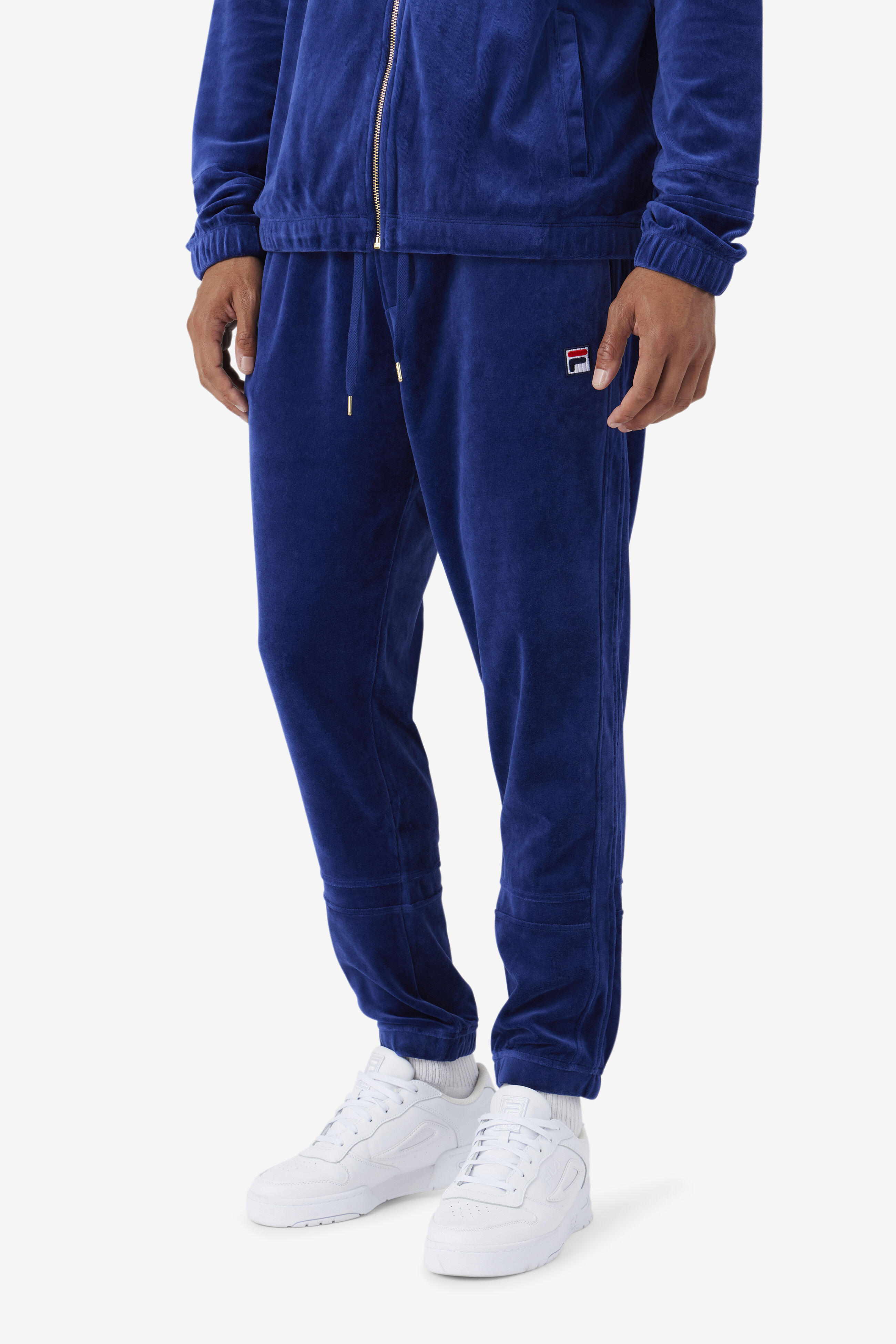 Fila velour pants mens deals