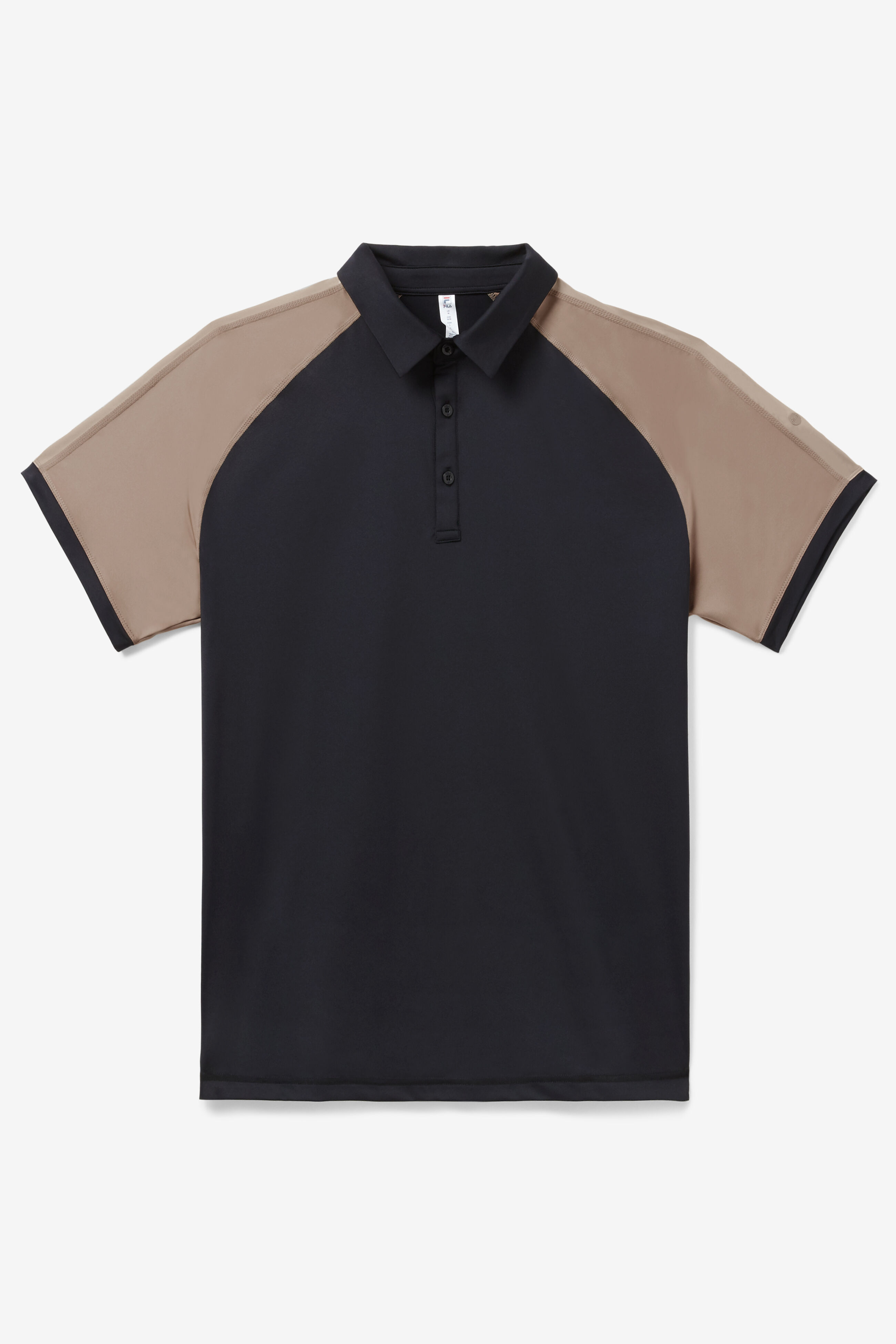 Fila polo brown hotsell