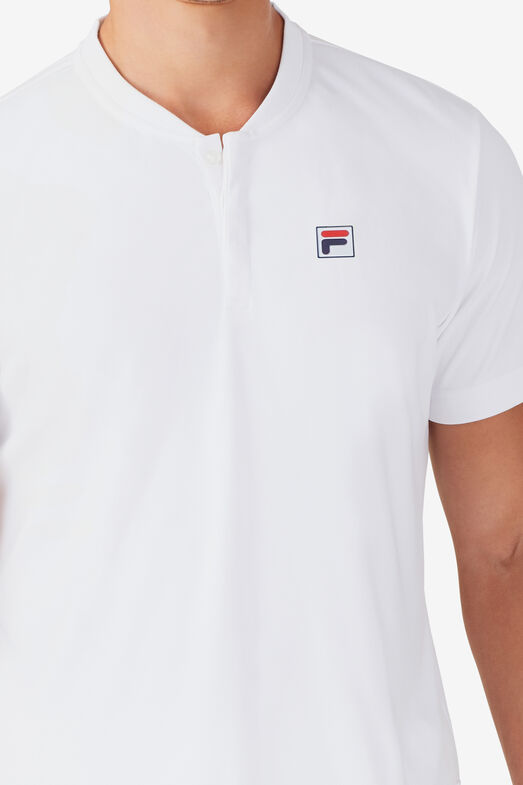 WHITE LINE SHORT SLEEVE CREW