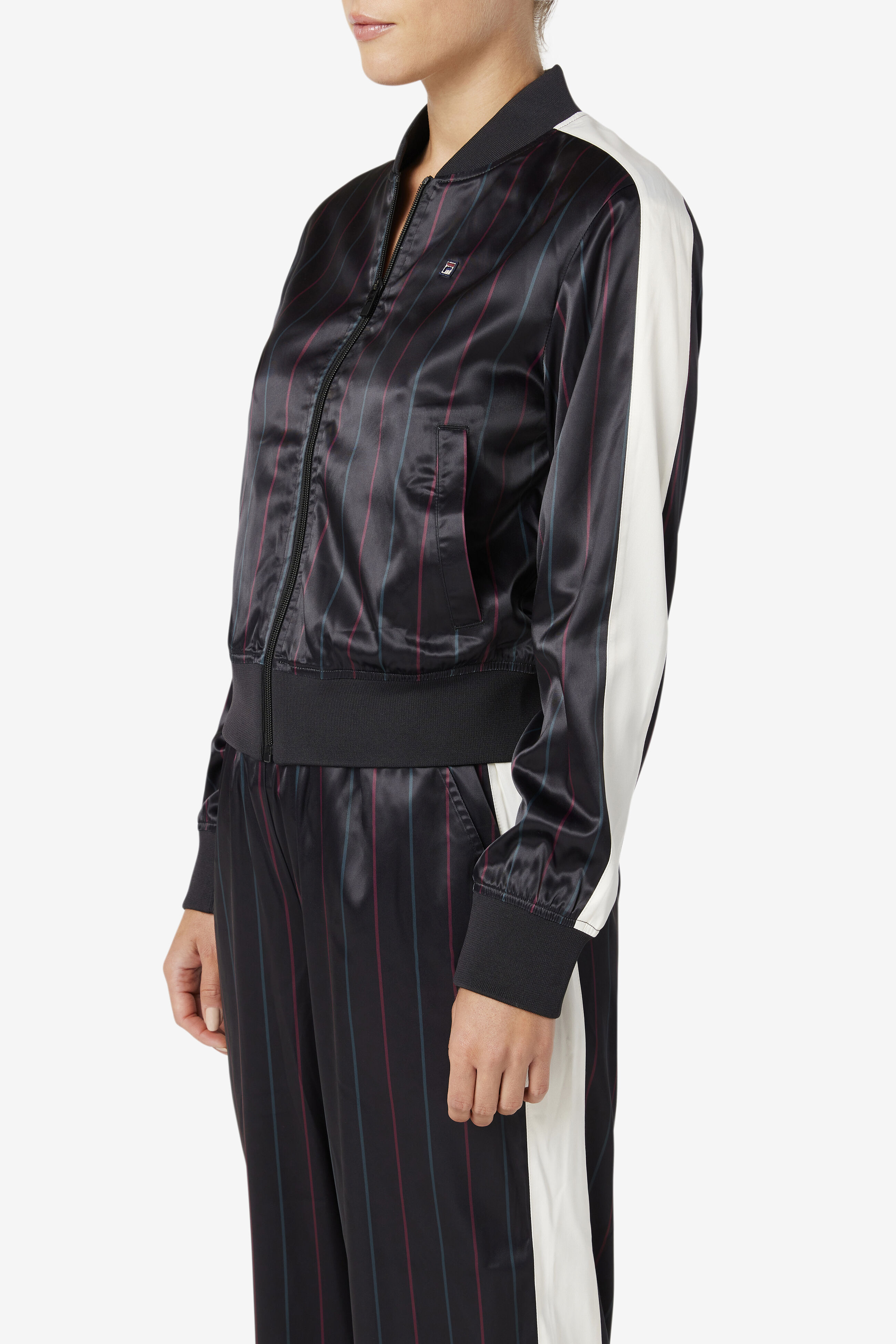 Farah Satin Track Jacket Clothing Fila