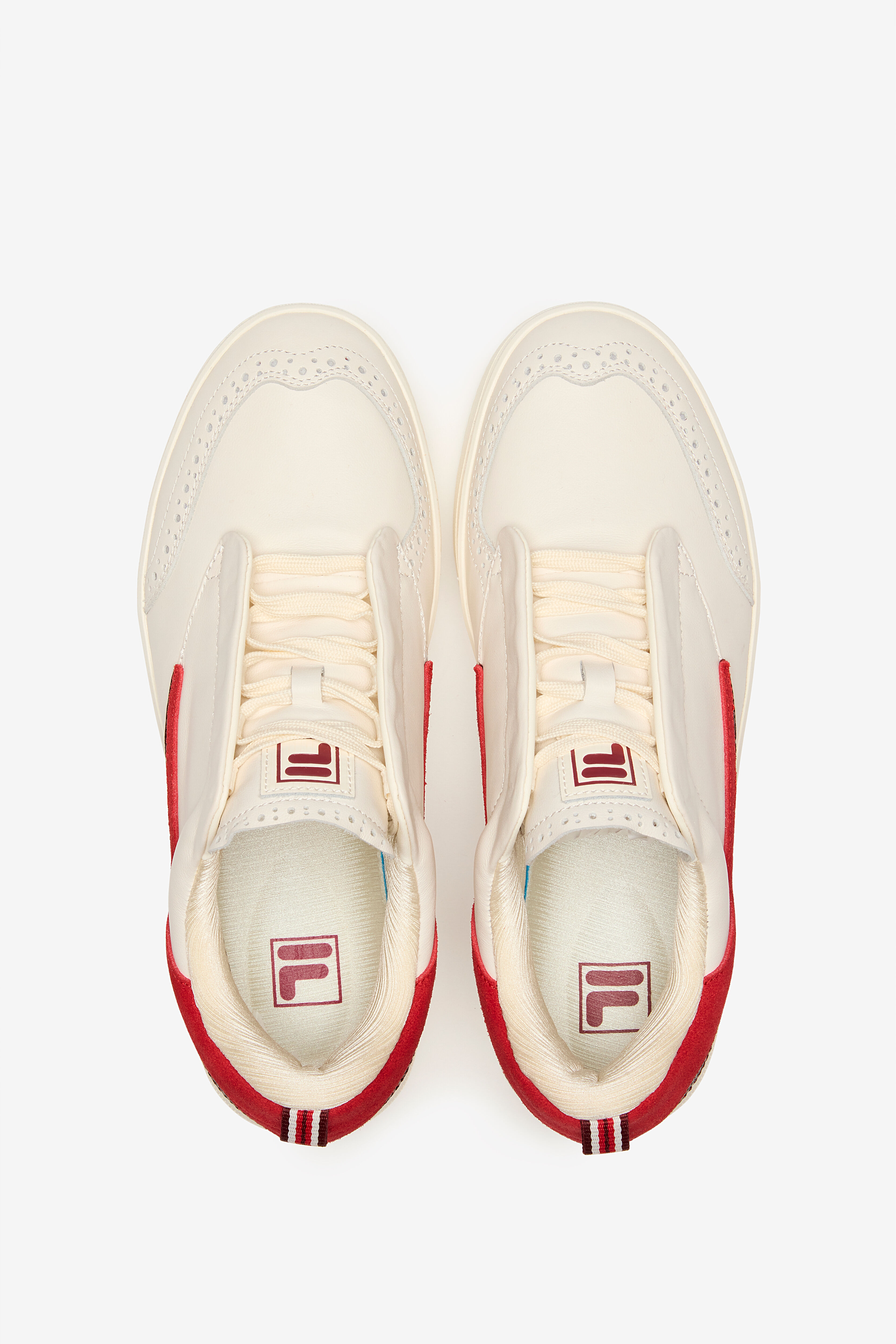 Fila stretch knit sneakers top