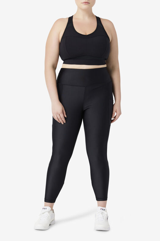 UPLIFT RACERBACK SPORTS BRA/BLACK/5XLarge