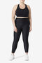 UPLIFT RACERBACK SPORTS BRA/BLACK/5XLarge